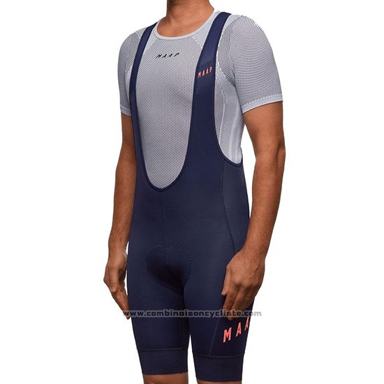2019 Maillot Cyclisme Maap Nationals Mulberry Marron Manches Courtes et Cuissard