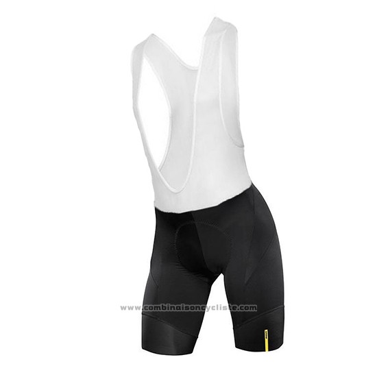 2018 Maillot Cyclisme Mavic Rouge Manches Courtes et Cuissard