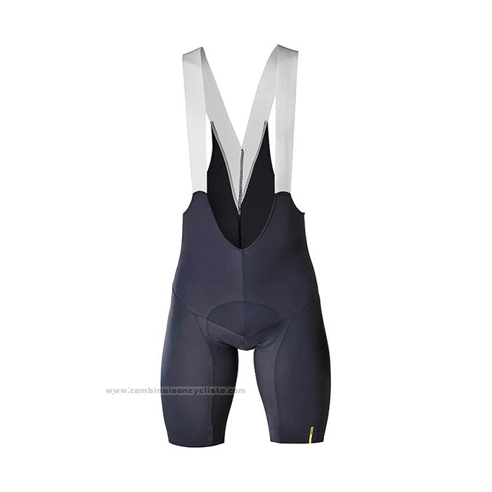 2021 Maillot Cyclisme Mavic Bleu Manches Courtes et Cuissard