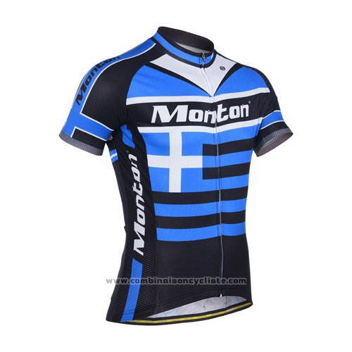 2014 Maillot Cyclisme Monton Grecia Manches Courtes et Cuissard