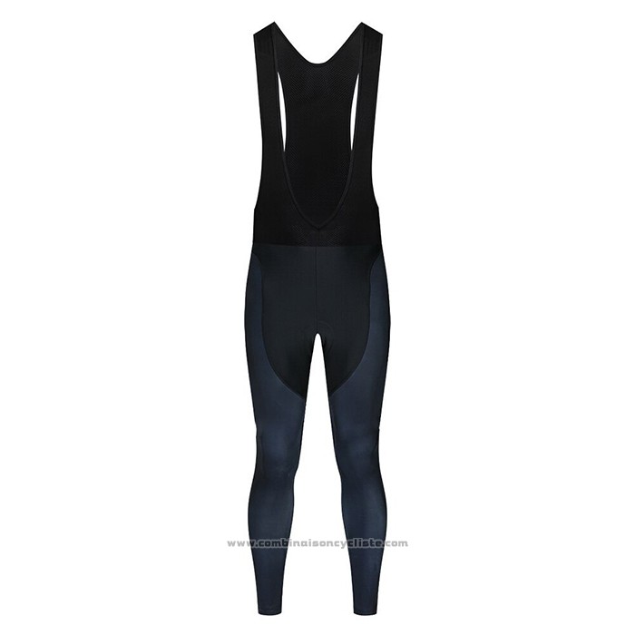 2020 Maillot Cyclisme NDLSS Marron Rouge Manches Longues et Cuissard