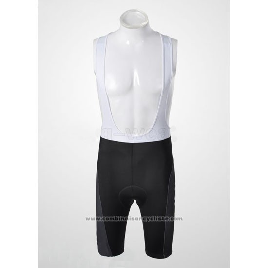 2010 Maillot Cyclisme Nalini Noir Manches Courtes et Cuissard