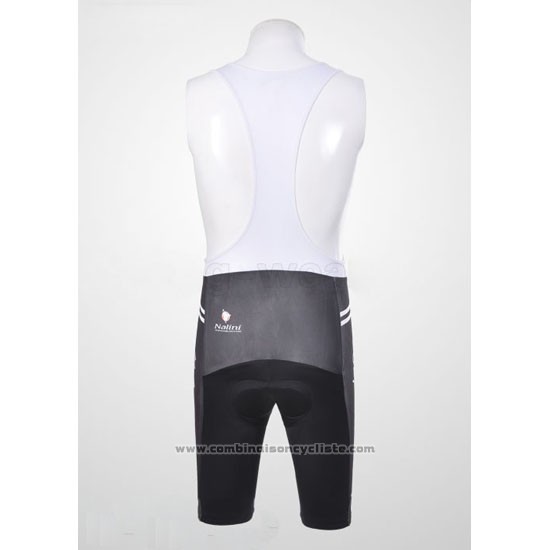 2011 Maillot Cyclisme Nalini Noir Manches Courtes et Cuissard