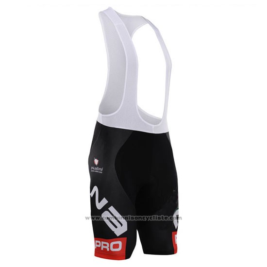 2015 Maillot Cyclisme Nalini Rouge et Blanc Manches Courtes et Cuissard