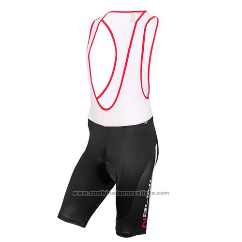 2016 Maillot Cyclisme Nalini Blanc Manches Courtes et Cuissard