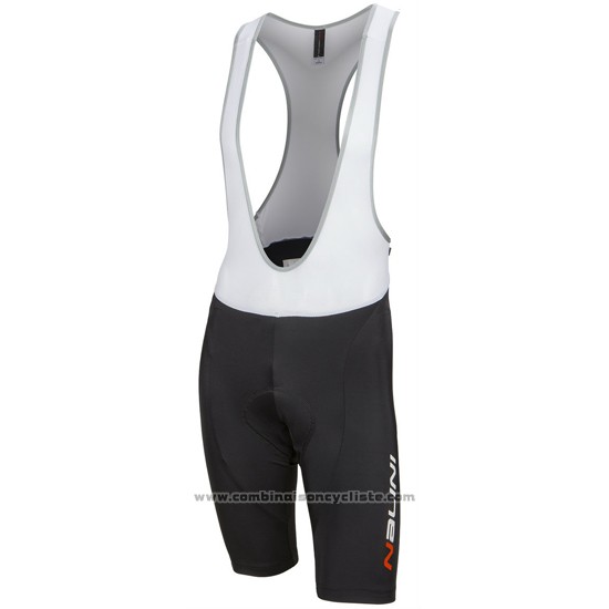 2016 Maillot Cyclisme Nalini Lumiere Vert Manches Courtes et Cuissard