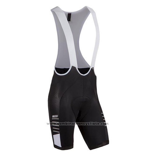 2016 Maillot Cyclisme Nalini Rose et Noir Manches Courtes et Cuissard