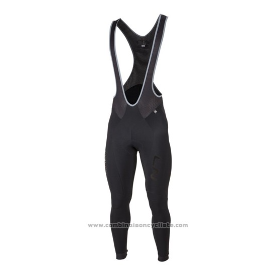 2016 Maillot Cyclisme Nalini Rouge et Blanc Manches Longues et Cuissard