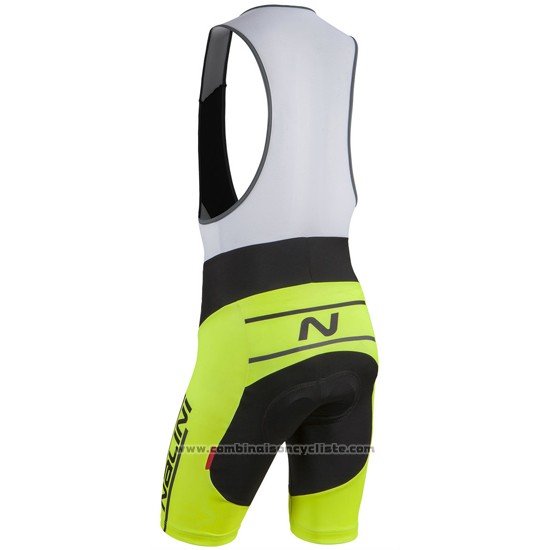 2016 Maillot Cyclisme Nalini Vert Manches Courtes et Cuissard