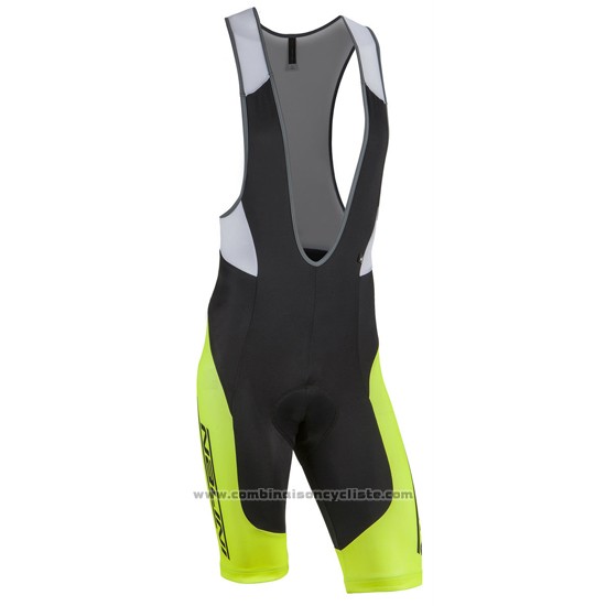 2016 Maillot Cyclisme Nalini Vert Manches Courtes et Cuissard
