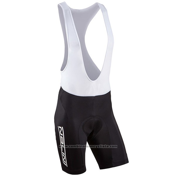 2017 Maillot Cyclisme Nalini Cervino Rouge et Noir Manches Courtes et Cuissard
