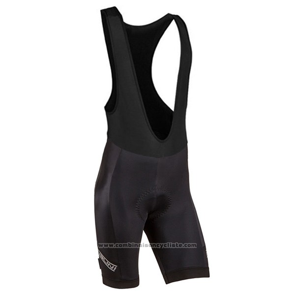 2017 Maillot Cyclisme Nalini Curva Slate Argent Manches Courtes et Cuissard