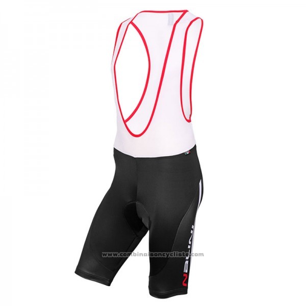 2017 Maillot Cyclisme Nalini Sinello Ti Noir Manches Courtes et Cuissard