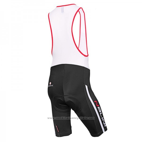 2017 Maillot Cyclisme Nalini Sinello Ti Noir Manches Courtes et Cuissard