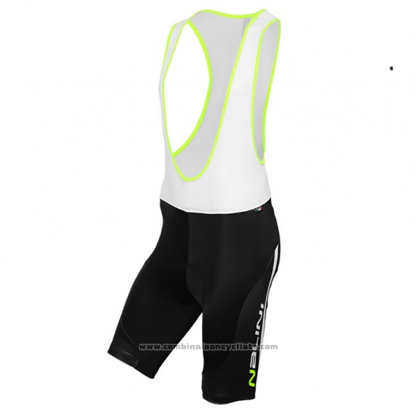 2017 Maillot Cyclisme Nalini Sinello Ti Vert Manches Courtes et Cuissard