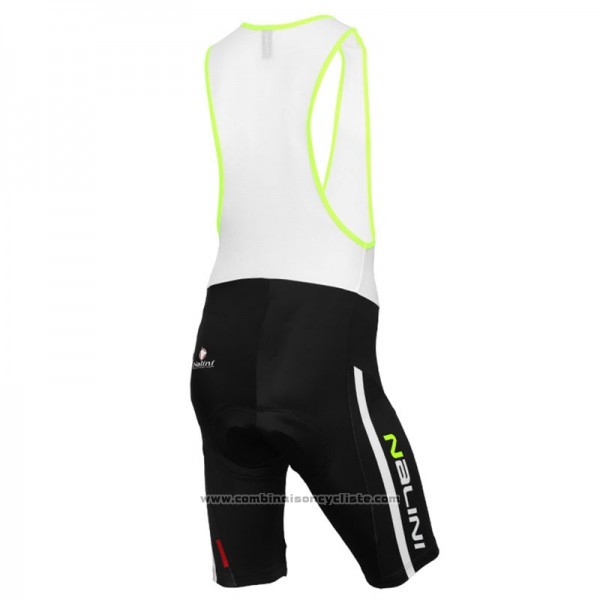 2017 Maillot Cyclisme Nalini Sinello Ti Vert Manches Courtes et Cuissard