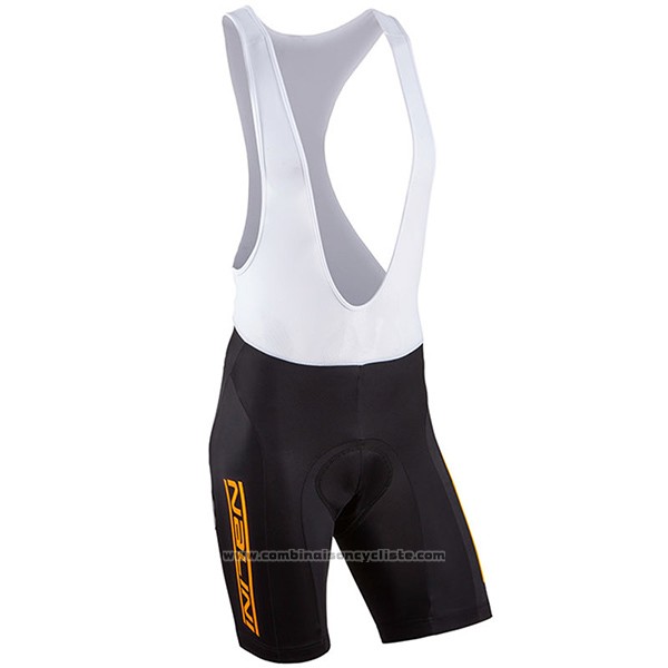 2017 Maillot Cyclisme Nalini Speed Noir et Blanc Manches Courtes et Cuissard