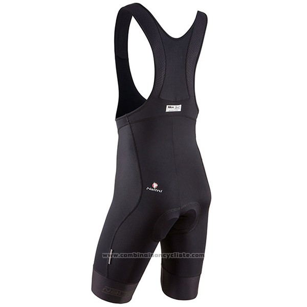 2017 Maillot Cyclisme Nalini Velodromo Marron Manches Courtes et Cuissard