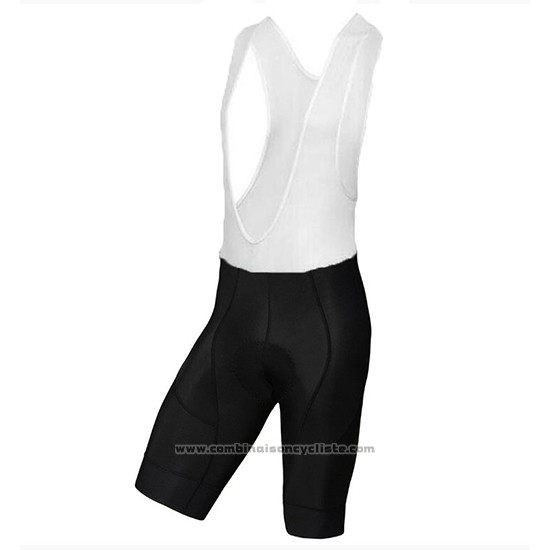 2018 Maillot Cyclisme Nalini Ahs Discesa Blanc et Orange Manches Courtes et Cuissard