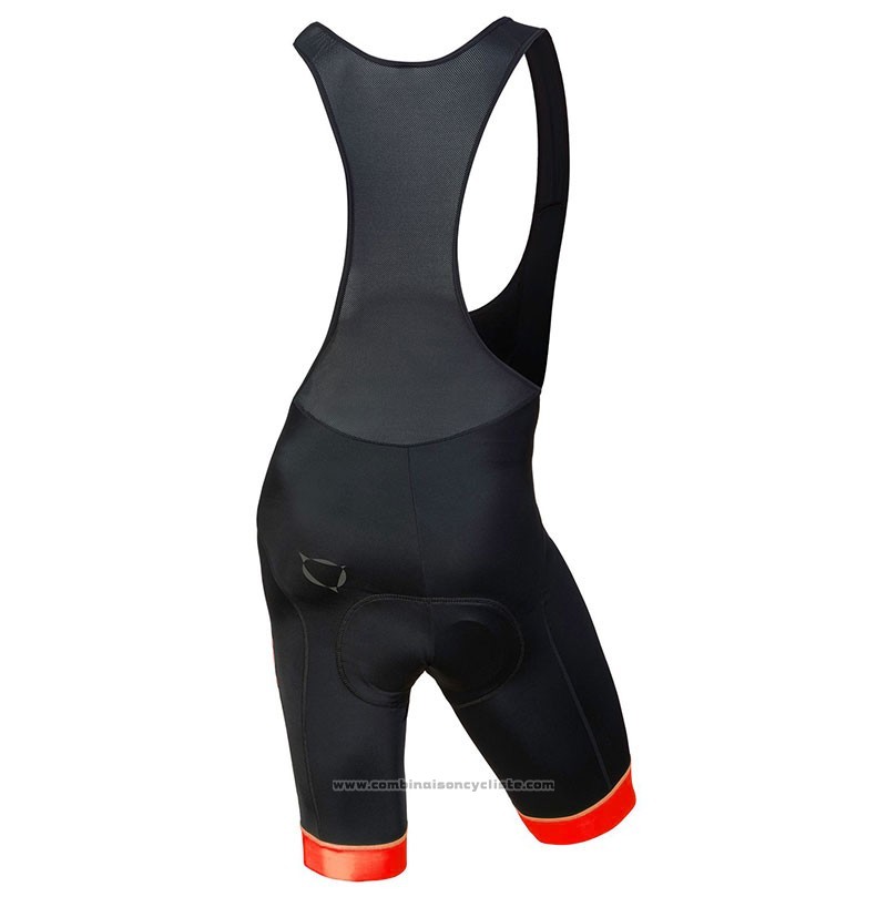 2018 Maillot Cyclisme Nalini Fatica Orange Manches Courtes et Cuissard