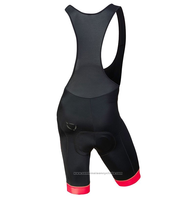 2018 Maillot Cyclisme Nalini Fatica Rouge Manches Courtes et Cuissard