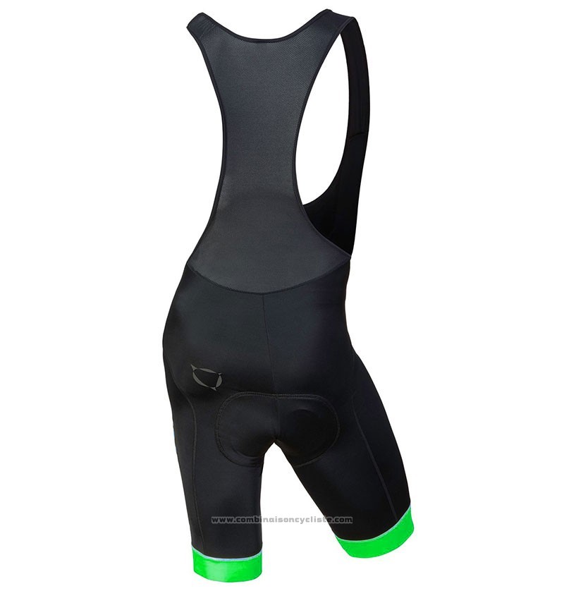 2018 Maillot Cyclisme Nalini Fatica Vert Manches Courtes et Cuissard