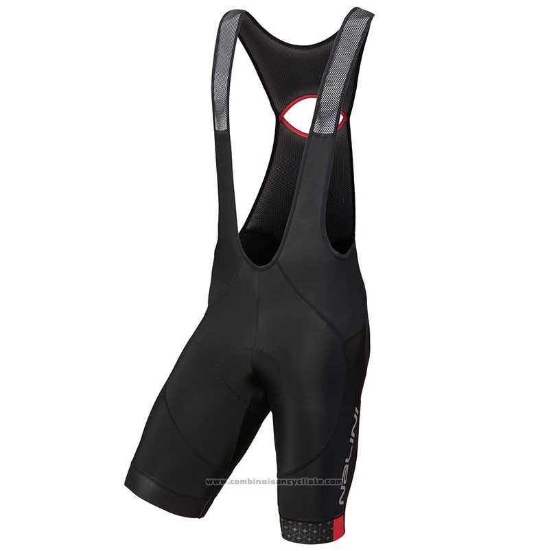 2018 Maillot Cyclisme Nalini Podio Blanc Manches Courtes et Cuissard