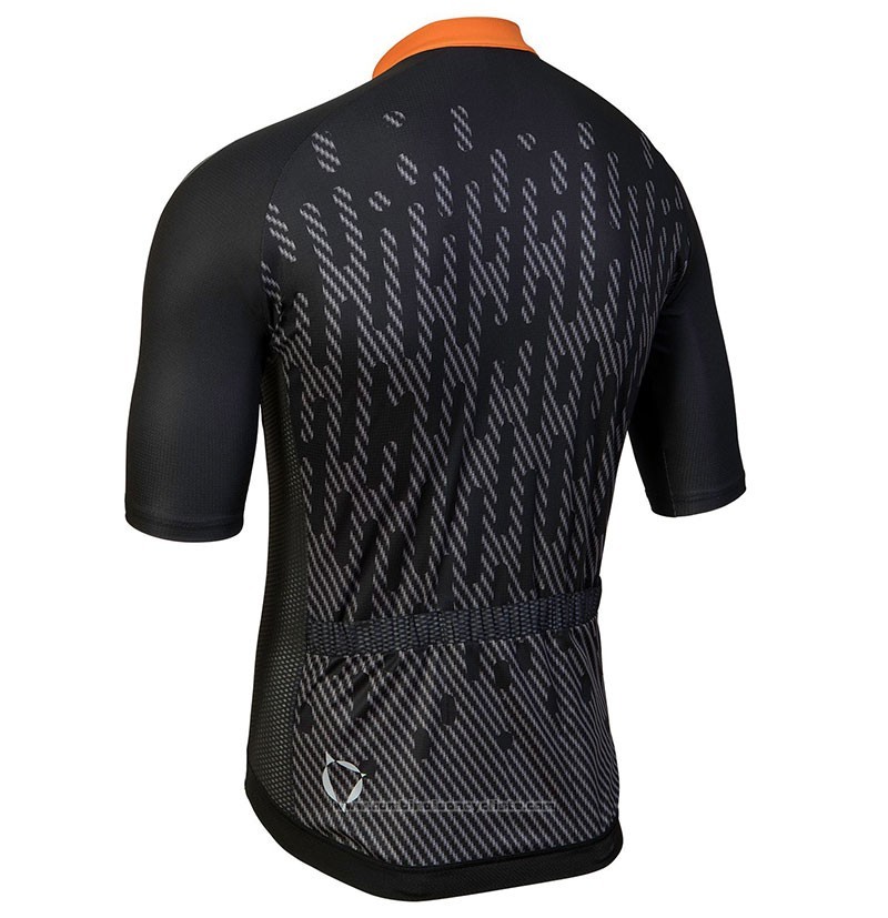 2018 Maillot Cyclisme Nalini Podio Noir Manches Courtes et Cuissard