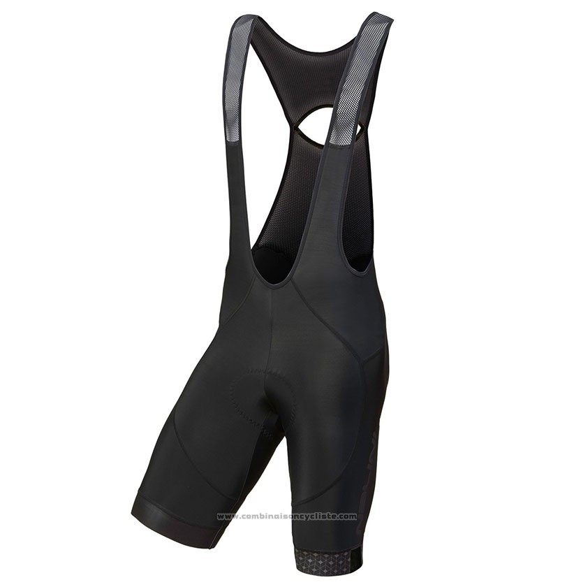2018 Maillot Cyclisme Nalini Podio Noir Manches Courtes et Cuissard