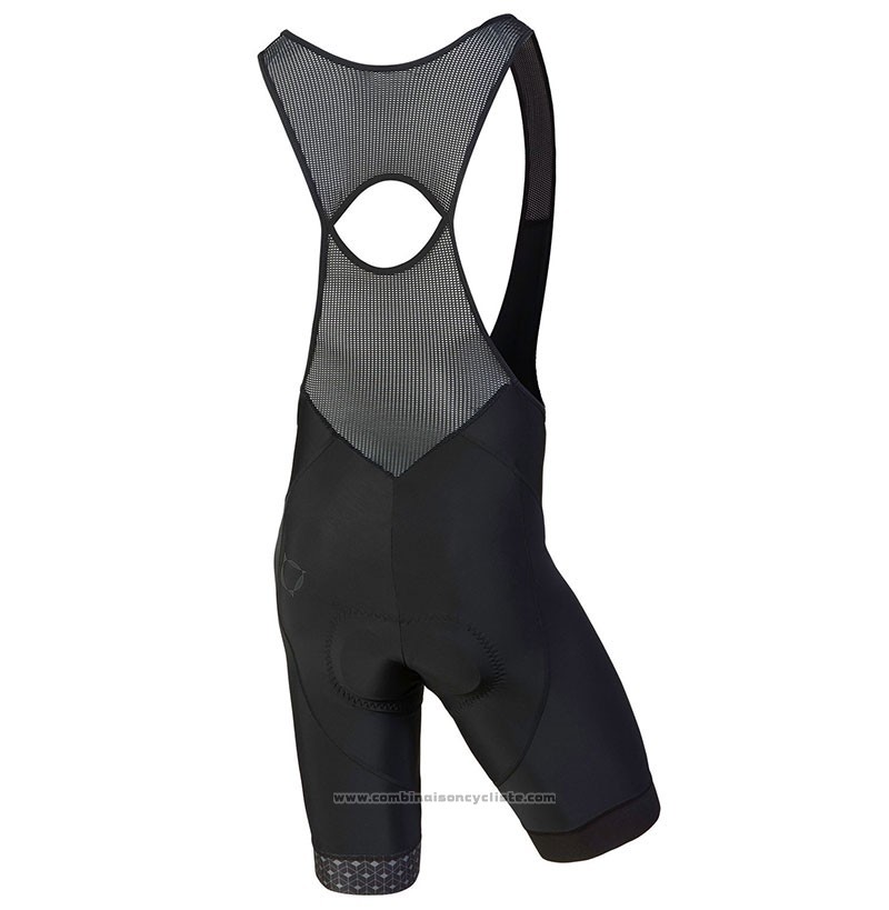2018 Maillot Cyclisme Nalini Podio Noir Manches Courtes et Cuissard