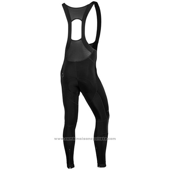 2019 Maillot Cyclisme Nalini CRIT 3l 2.0 Noir Rouge Manches Longues et Cuissard