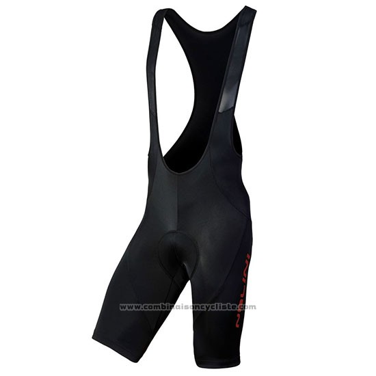 2019 Maillot Cyclisme Nalini Descesa 2.0 Blanc Rouge Manches Courtes et Cuissard