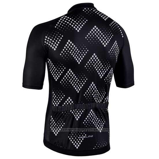 2019 Maillot Cyclisme Nalini Podio 2.0 Noir Blanc Manches Courtes et Cuissard