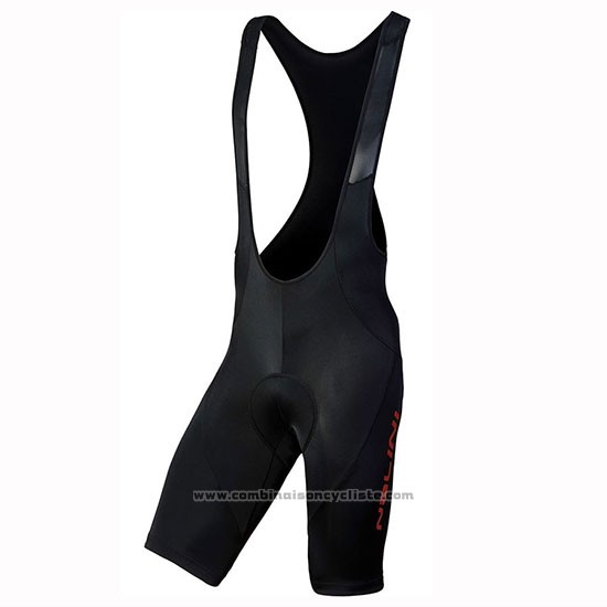 2019 Maillot Cyclisme Nalini Podio 2.0 Noir Blanc Manches Courtes et Cuissard