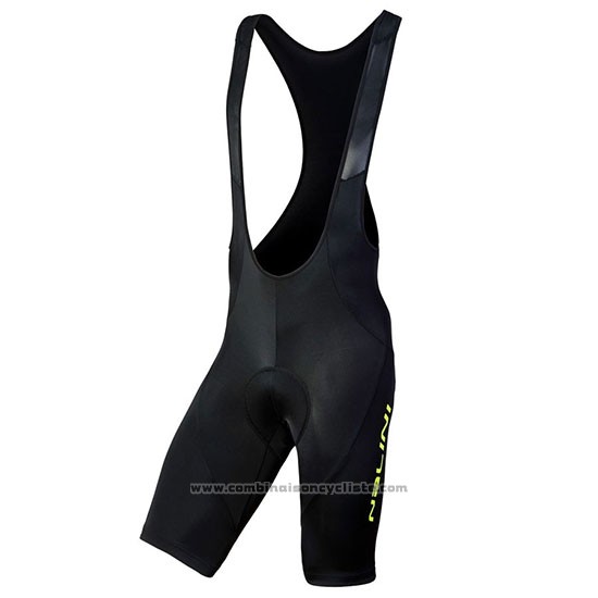 2019 Maillot Cyclisme Nalini Podio 2.0 Noir Manches Courtes et Cuissard