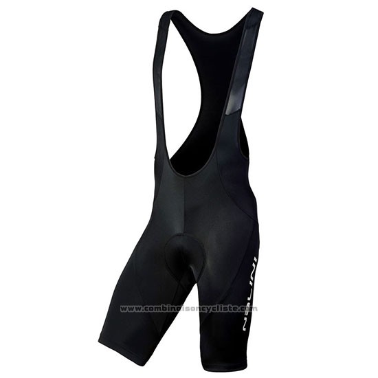 2019 Maillot Cyclisme Nalini Volata 2.0 Noir Bleu Manches Courtes et Cuissard