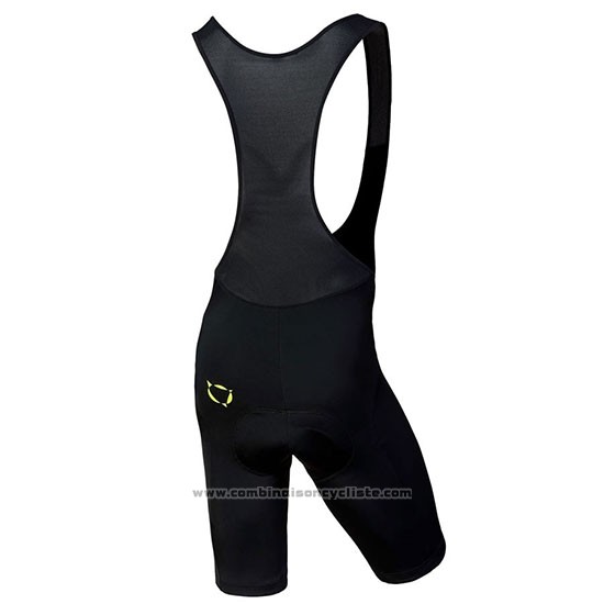 2019 Maillot Cyclisme Nalini Volata 2.0 Noir Jaune Manches Courtes et Cuissard