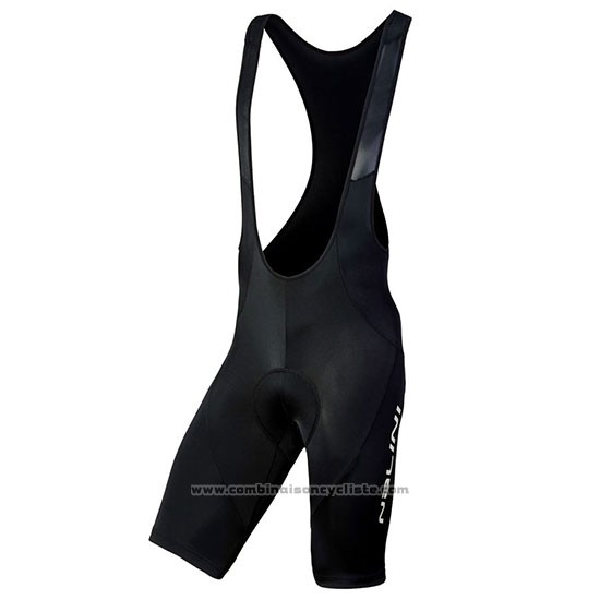 2019 Maillot Cyclisme Nalini Volata 2.0 Noir Rouge Manches Courtes et Cuissard