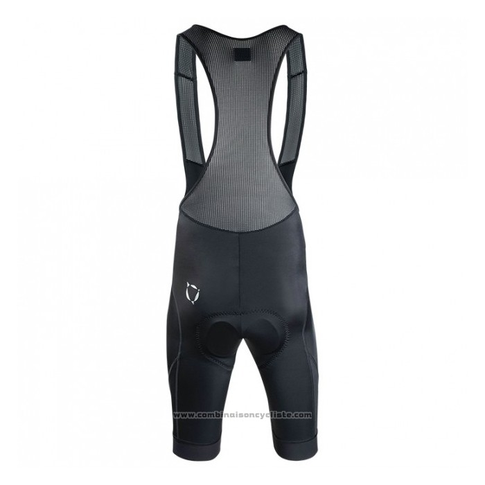 2020 Maillot Cyclisme Nalini Noir Multicolore Manches Courtes et Cuissard