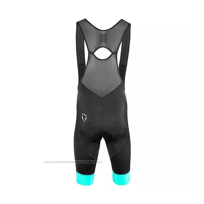 2021 Maillot Cyclisme Nalini Lumiere Vert Manches Courtes et Cuissard