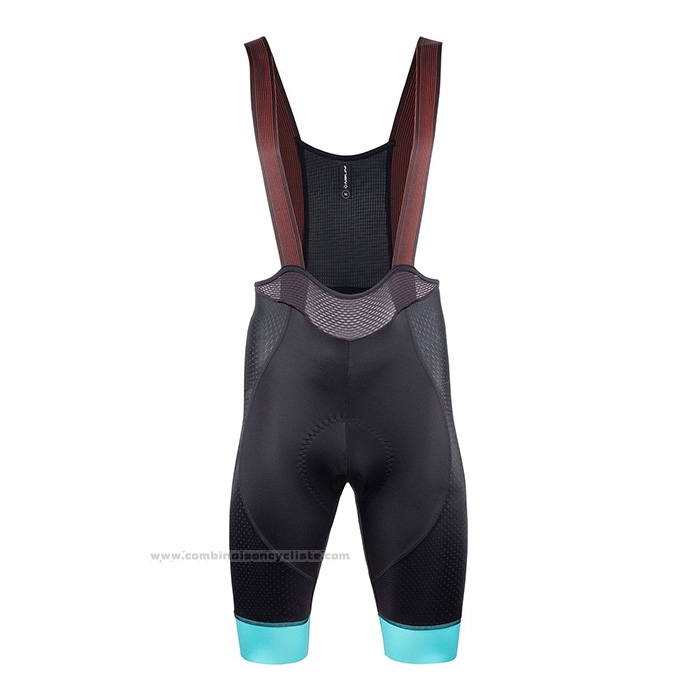 2022 Maillot Cyclisme Nalini Bleu Manches Courtes et Cuissard