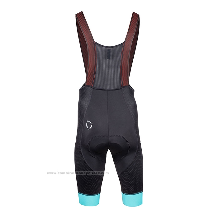 2022 Maillot Cyclisme Nalini Bleu Manches Courtes et Cuissard
