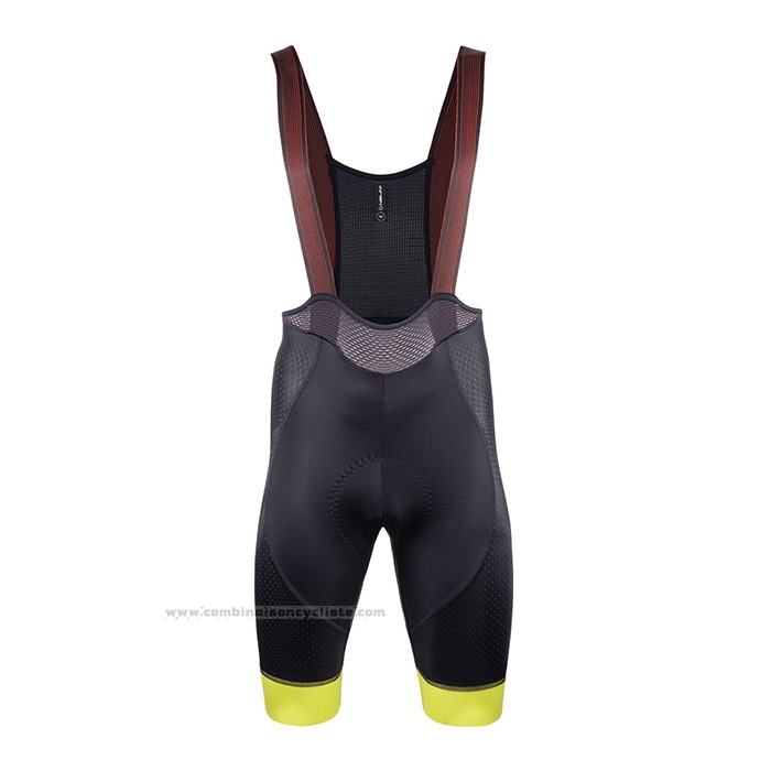 2022 Maillot Cyclisme Nalini Jaune Manches Courtes et Cuissard