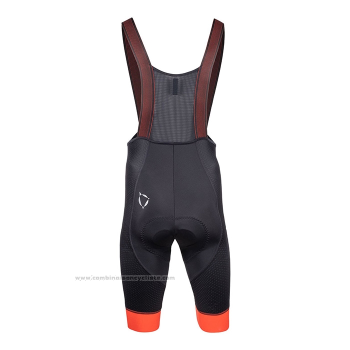 2022 Maillot Cyclisme Nalini Noir Manches Courtes et Cuissard