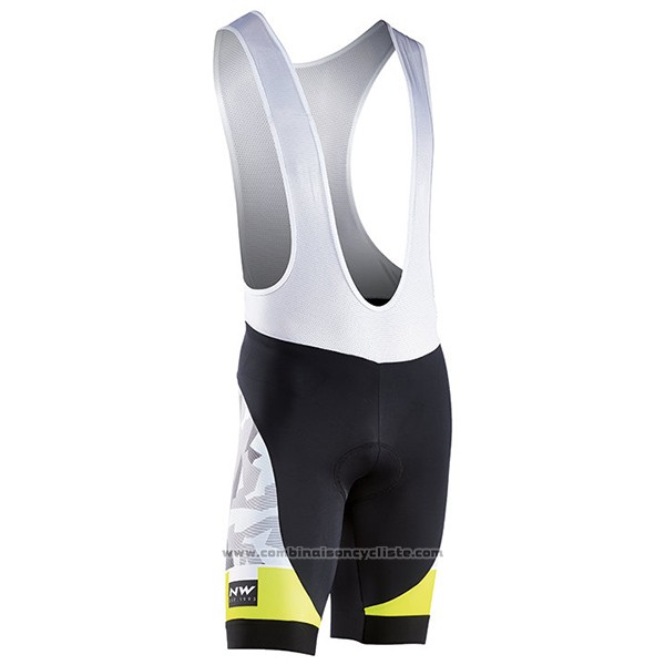 2017 Maillot Cyclisme Northwave Blade Air Noir et Blanc Manches Courtes et Cuissard