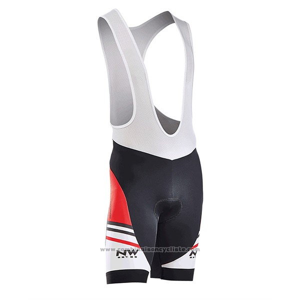 2017 Maillot Cyclisme Northwave Blade Air Noir et Rouge Manches Courtes et Cuissard