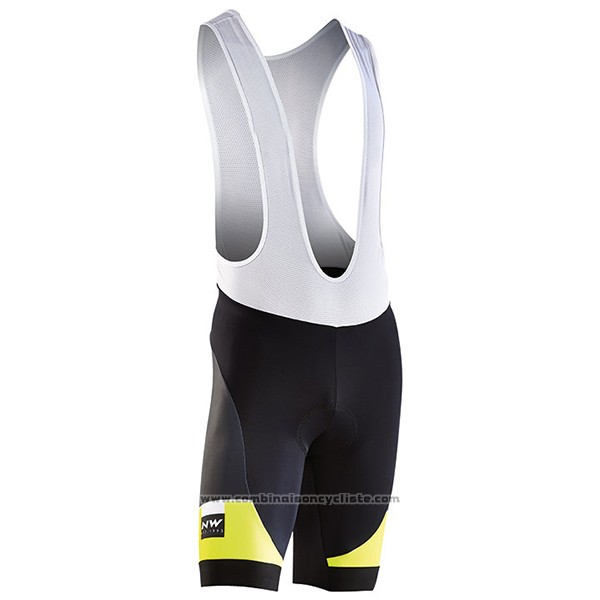 2017 Maillot Cyclisme Northwave Blade Noir Manches Courtes et Cuissard