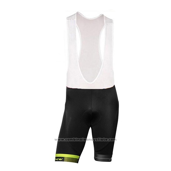 2018 Maillot Cyclisme Northwave Blade Vert Manches Courtes et Cuissard
