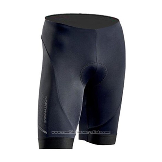 2019 Maillot Cyclisme Northwave Vert Manches Courtes et Cuissard