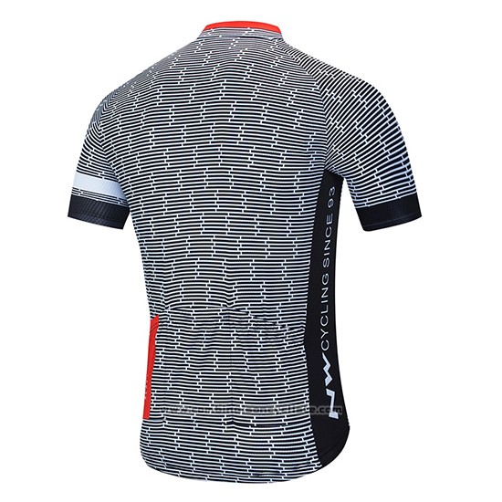 2020 Maillot Cyclisme Northwave Blanc Gris Manches Courtes et Cuissard